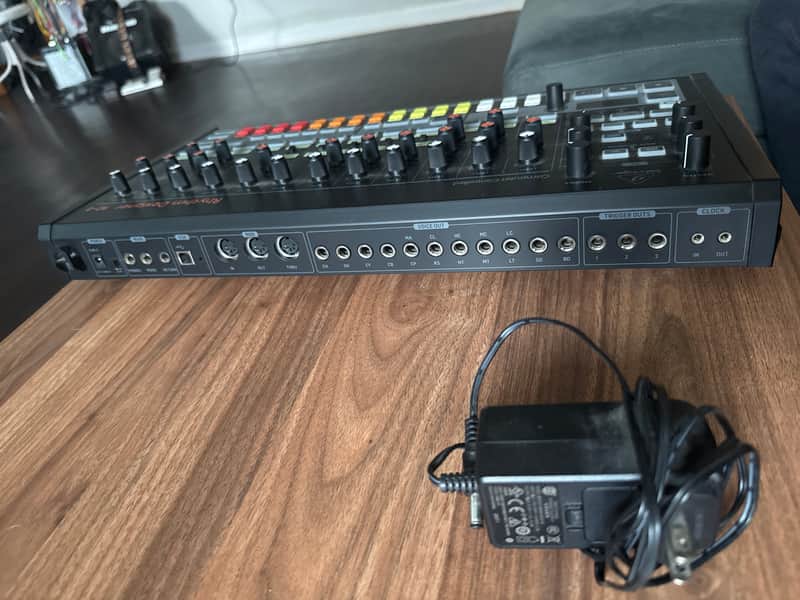 Behringer RD-8 Rhythm Designer Analog Drum Machine (MKI Edition) - Black w/ Power Supply image 1