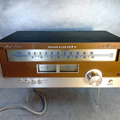 Marantz model 2020 tuner / Year 1978 image 2