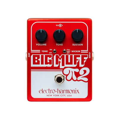 ELECTRO HARMONIX BIG MUFF 2 WITH TONE WICKER image 1