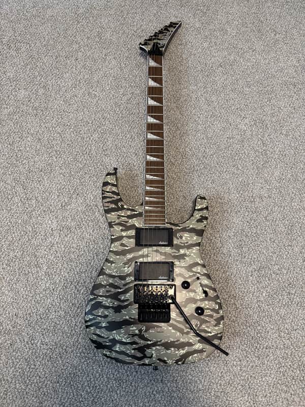 Jackson X Series Soloist SLX DX Jungle Camo image 1