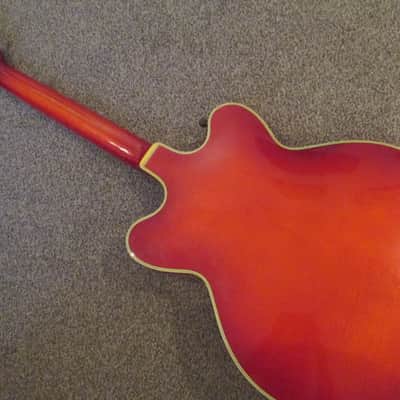 Hofner Verithin 1962/3 red image 9