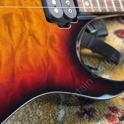 2016 Kiesel - Vader 6 Neck Through - Sunburst - Quilted Maple - ID 5625 image 6