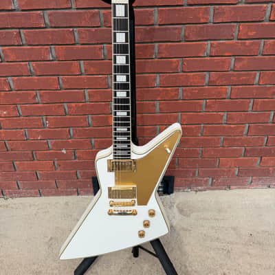 Epiphone Lzzy Hale Signature Explorer 2019 - Alpine White image 7