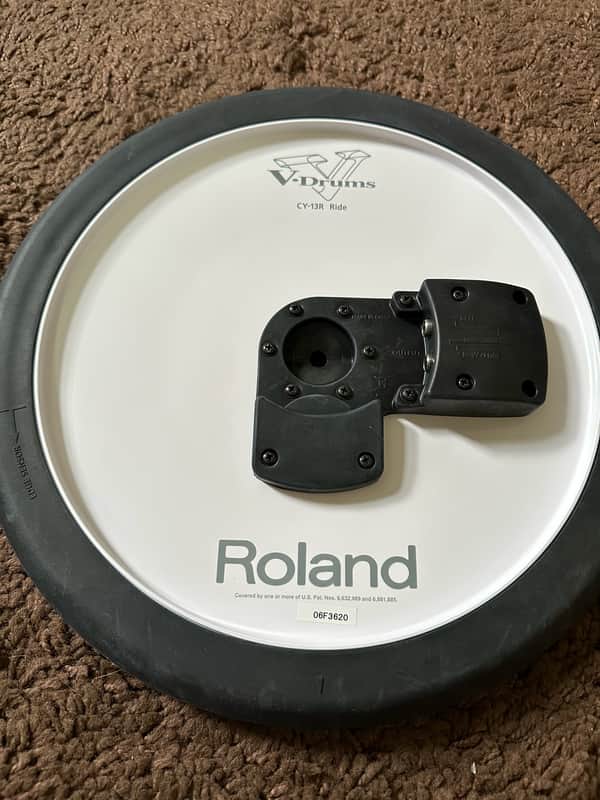 Roland CY-13R V-Cymbal 13" Ride Pad - Black image 1