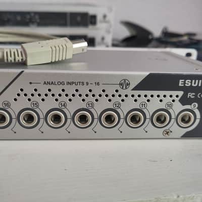 ESI ESU 1808 - 18 In 08 Out USB Audio Interface image 6