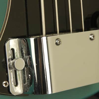 RARE 1960's Ampeg SSB-1 short scale Bass original TURQUOISE!!! image 5