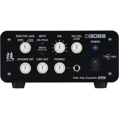 BOSS WAZA Tube Amp Expander Core Reactive Load Box and Cabinet Modeler image 1