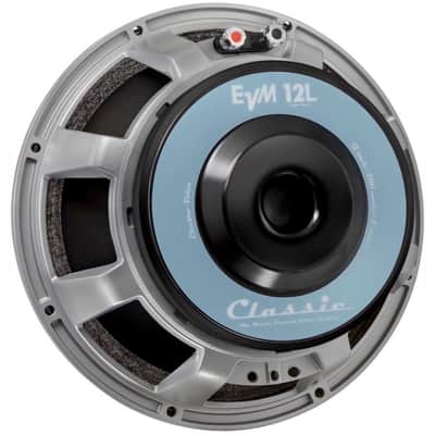 Electro-Voice EVM12L Classic Guitar Speaker (200 Watts, 12"), 8 Ohms image 1