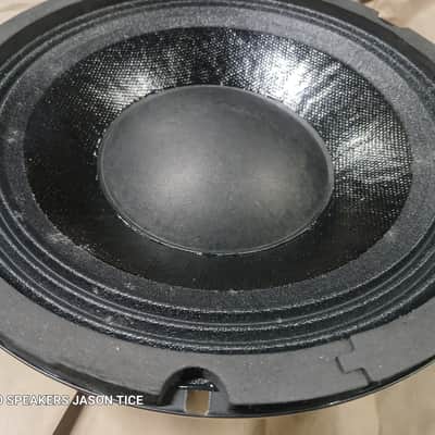 8" SPEAKER 4 OHMS FOUR OHMS HEFTY MAGNETIC ASSEMBLY LARGE VOIICE COIL FENDER HARTKE AMPEG KUSTOM PA BASS MIDBASS REPLACEMENT PMR SPEAKER image 6