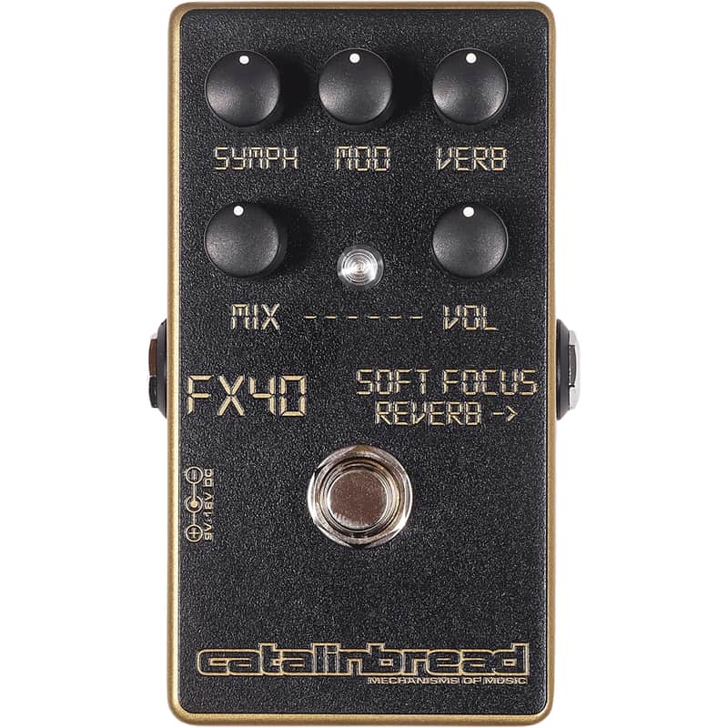 Catalinbread Soft Focus Reverb | Reverb