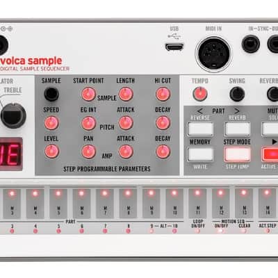 Korg VOLCASAMPLE2 Volca Sample 2 Digital Sample Sequencer