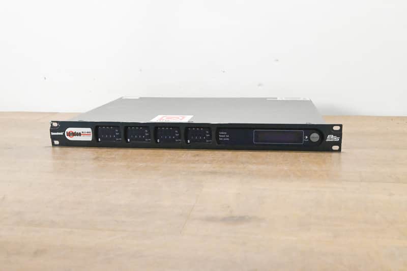 BSS London BLU-800 Signal Processor with BLU link and CobraNet CG015UB image 1