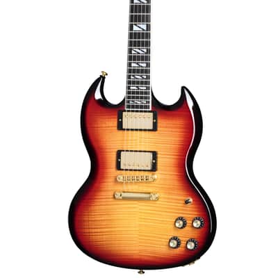Gibson SG Supreme Fireburst - Double Cut Models Bild 3