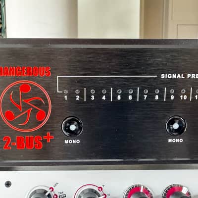 Dangerous Music 2-BUS+ 16-Channel Analog Summing Box 2015 - 2019 - Black image 2
