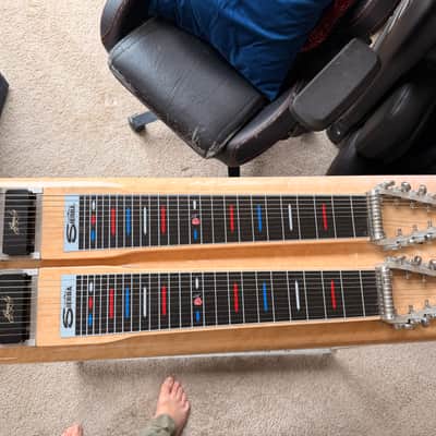Sierra Artist - 2 neck pedal steel image 2