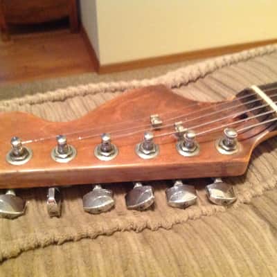 On Sale - USA Made Relic Style Worn Stratocaster / Partscaster w/ Vintage Clay Dots image 7