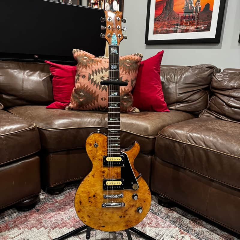 Dean Single Cutaway 2008 - Spalted Top image 1