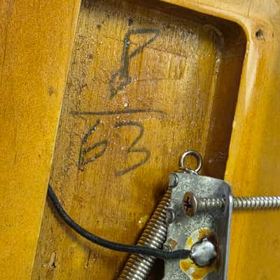 Fender Stratocaster 1963 - Sunburst image 13