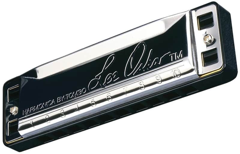 Lee Oskar Lee Oskar Diatonic 10-Hole Harmonica, F F
