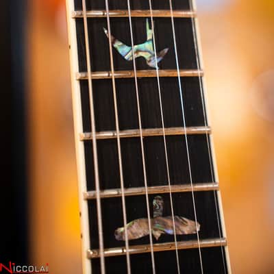 PRS SE Hollowbody II Piezo Peacock Blue Smokeburst image 15