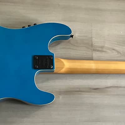 Kramer Ferrington 1980 - Neon Blue Left Handed Custom Order Case image 8