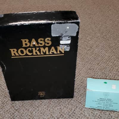 SR&D Bass Rockman Tom Scholz Headphone Amplifier OEM Power Supply Boxed Manuals image 4