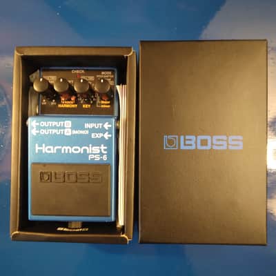 Boss PS-6 Harmonist 2010 - Present - Blue image 3