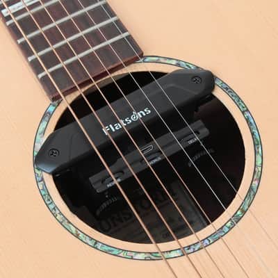 Flanger Flatsons FR2 - Acoustic pickup image 8