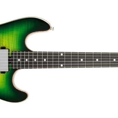 Ernie Ball Music Man Sabre HT Trem Electric Guitar- Slymer w/Mono Brand Gig Bag DEMO image 7