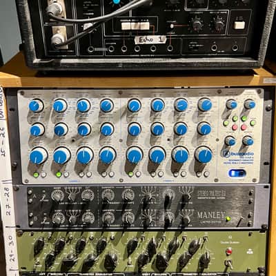 Buzz Audio REQ-2.2 Mastering Resonance class A equalizer original stereo discrete analog EQ