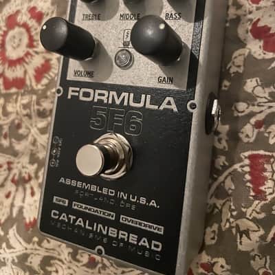 (Mint) Catalinbread Formula 5F6 2023 - Present - Black / Silver image 6