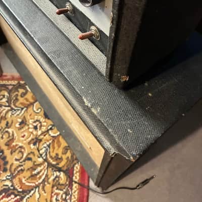 1964 Silvertone Model 1484 Twin Twelve 2x12 Piggyback image 18