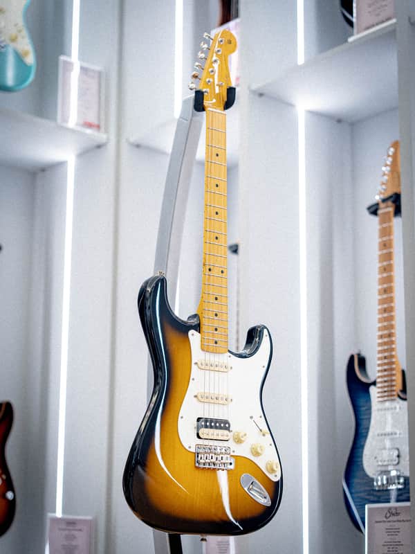 Fender Japan JV Modified 50s Strato MN 2TS HSS | Reverb