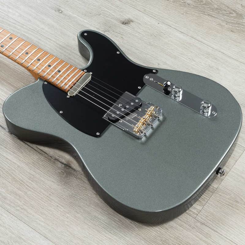 Suhr Andy Wood Signature Modern T Guitar, SS Pickups, Wilkinson 3-Saddle Bridge, AW Silver image 1