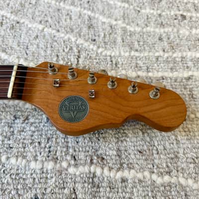 Veritas Custom Shop Texas Miracle Set Neck 2022 - Goldrush Burst image 12