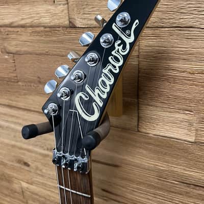 Charvel Fusion Deluxe 1990 1991 - Pearl Red MIJ * Routed for Humbucker in Neck* image 8