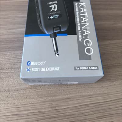 Boss KATANA:GO V2 Personal Headphone Guitar Amplifier 2025 - Present - Black image 3