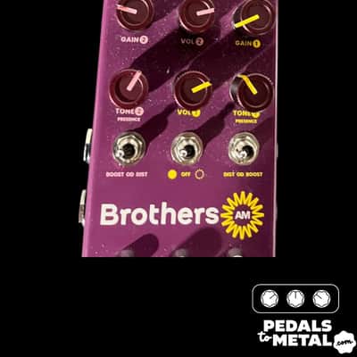 Chase Bliss Audio Brothers AM 2025 - Present - Purple - X14445 image 2
