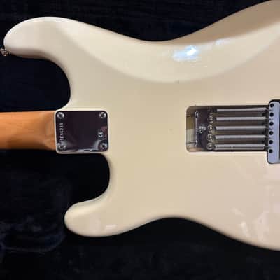 Fender John Mayer Stratocaster 2008 - Olympic White Bild 15