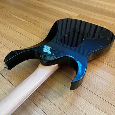 Light Relic Holoflash Ibanez RG570 MIJ Fujigen MII HSH Edge Shredder like RG550 image 9