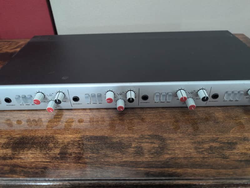 Solid State Logic XLogic Alpha VHD Pre 4-Channel Microphone Preamp