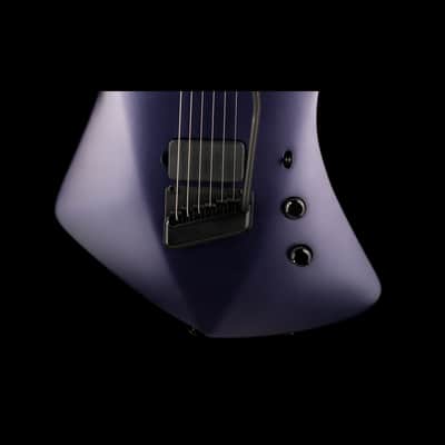 Ernie Ball Music Man Kaizen 6 Indigo Blue with Case image 5