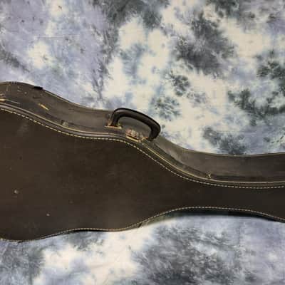 Vintage 1969 Norma WG-65 Dreadnought Adjustable Bridge Acoustic Guitar Pro Setup Original Soft Shell Case image 12