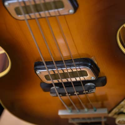 Hofner 500/1 Violin Bass 1963 - 1966 - Sunburst "Beatle Bass" image 5