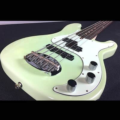 Lakland Classic Series PJ-5 2020 Bahama Green image 3