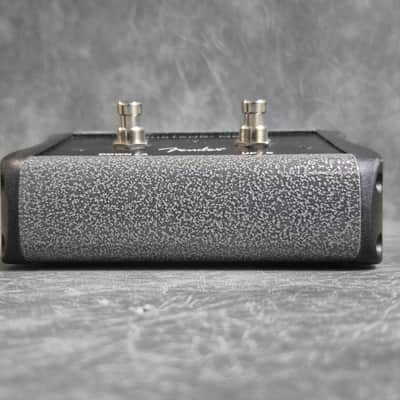 Fender 008-0997-000 MS2 Mustang Amp 2-Button Footswitch with 1/4" Jack 2010s - Black image 6