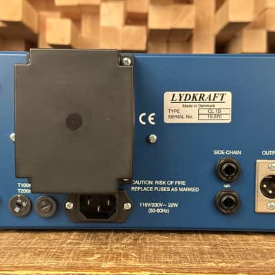 Tube-Tech CL 1B Tube Compressor. US Seller. CL1B CL-1B SN 19070 image 9