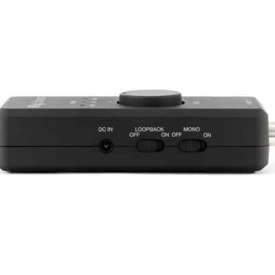 IK Multimedia iRig Stream stereo audio interface for iPhone/iPad and Android image 2
