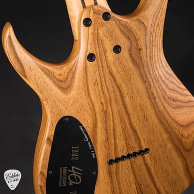 2022 - Mayones Duvell Elite 7 Figured Walnut - 40th Anniversary #7 of 40 image 12