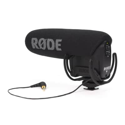 Immagine Rode VideoMicPro Compact Directional On-Camera Microphone with Rycote Lyre Shockmount - 2
